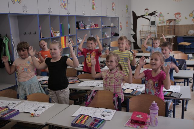 Első napok az iskolában