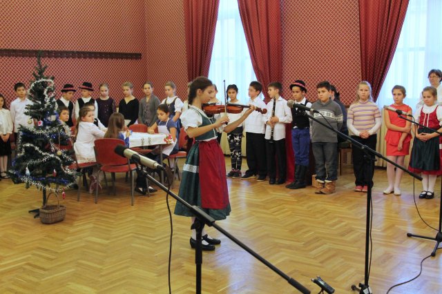 Karácsonyi műsor