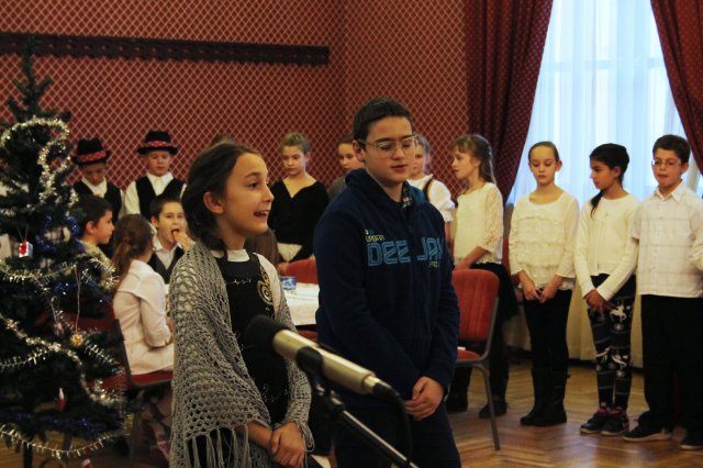 Karácsonyi műsor