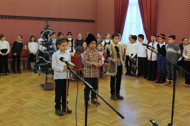 Karácsonyi műsor