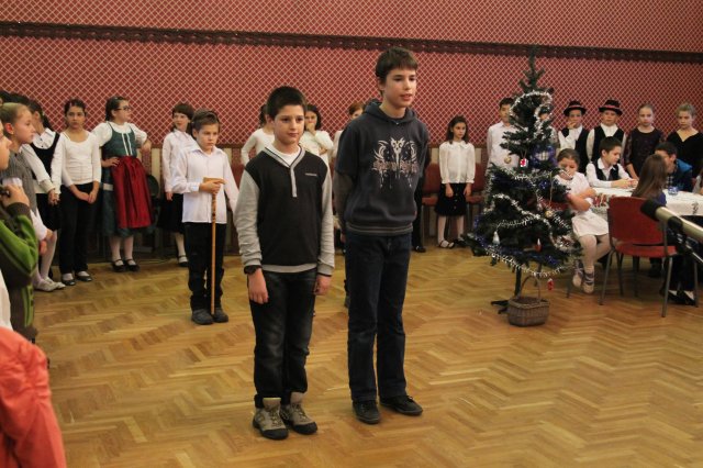 Karácsonyi műsor