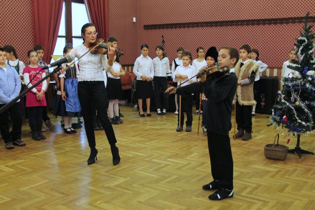Karácsonyi műsor