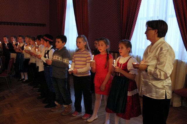 Karácsonyi műsor