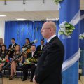 Középiskolai ballagás