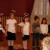 Mikulás műsor  a nyugdíjas klubban