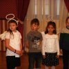 Mikulás műsor  a nyugdíjas klubban