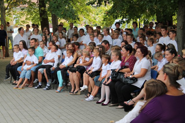 Tanévnyitó