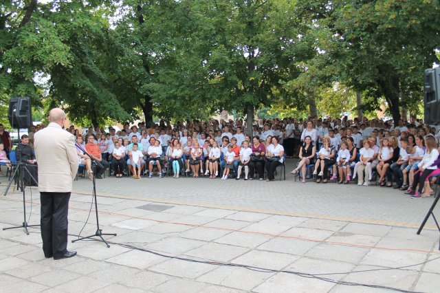 Tanévnyitó