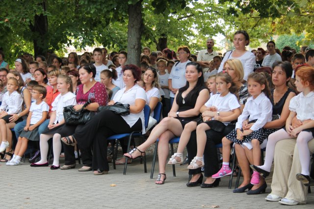 Tanévnyitó