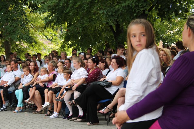 Tanévnyitó