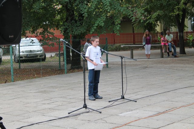 Tanévnyitó