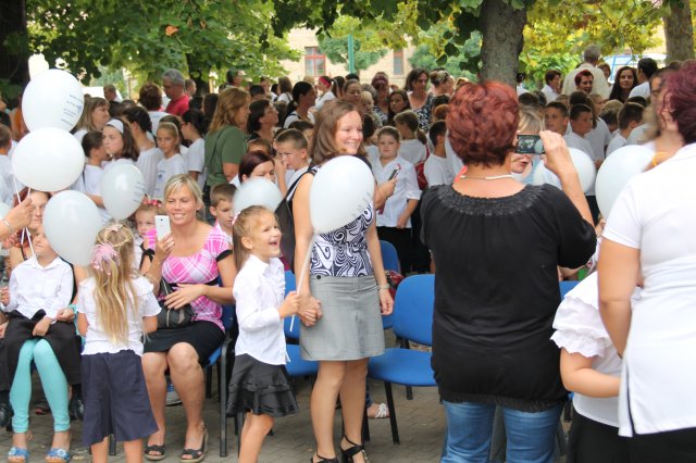 Tanévnyitó