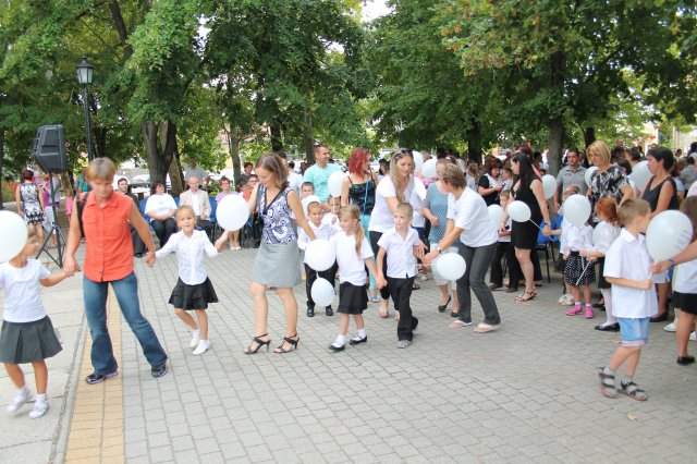 Tanévnyitó