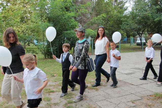 Tanévnyitó