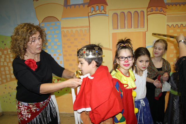 Alsó tagozatos farsang