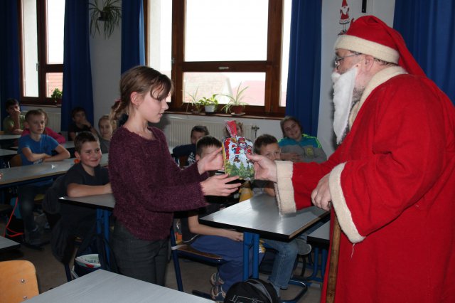 Télapóka megérkezett