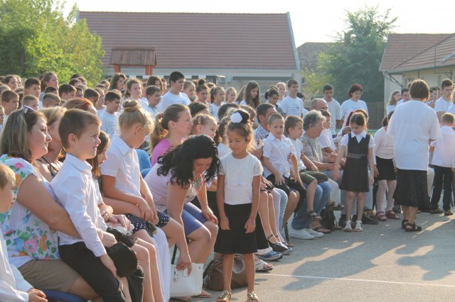 Tanévnyitó