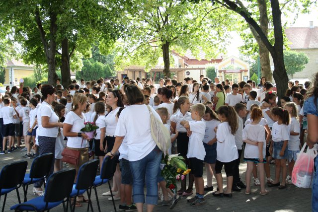 Tanévzáró