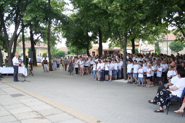 Tanévzáró