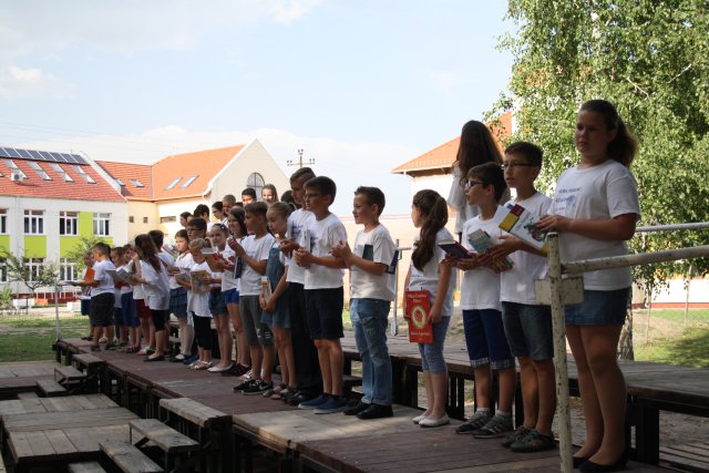 Tanévzáró