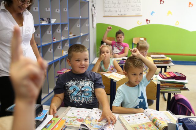Első nap az iskolában