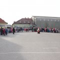 Kiszebáb égetés