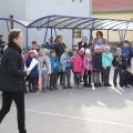 Kiszebáb égetés