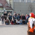 Kiszebáb égetés