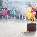 Kiszebáb égetés
