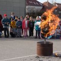 Kiszebáb égetés