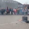 Kiszebáb égetés