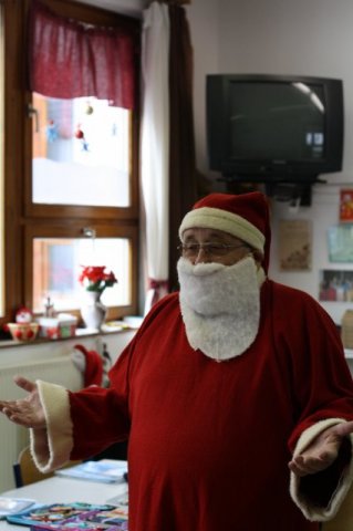 Télapó itt van