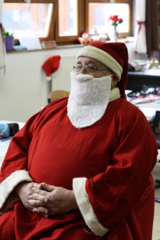 Télapó itt van