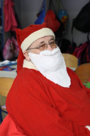 Télapó itt van