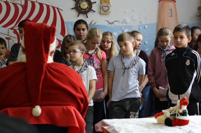 Télapó itt van