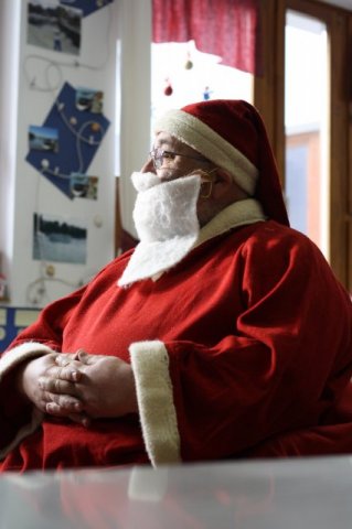 Télapó itt van