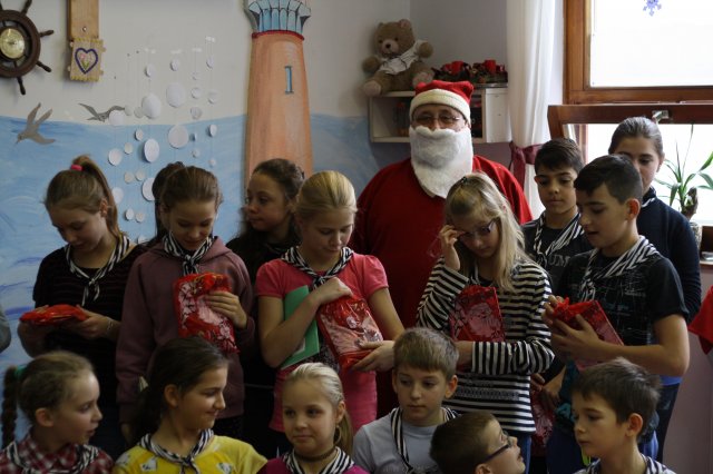 Télapó itt van
