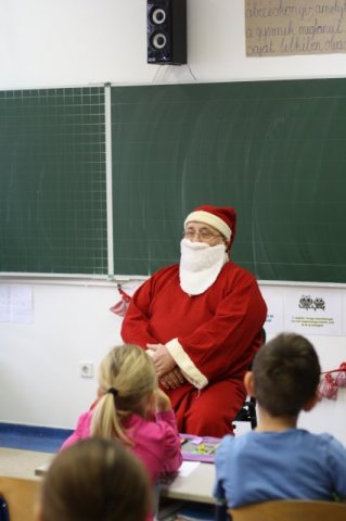 Télapó itt van
