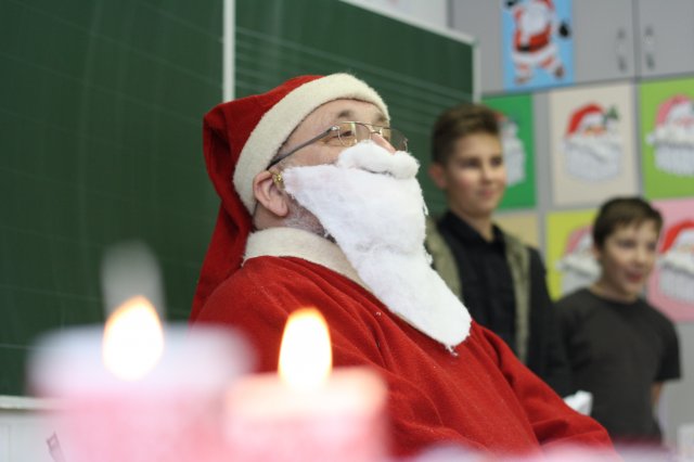Télapó itt van