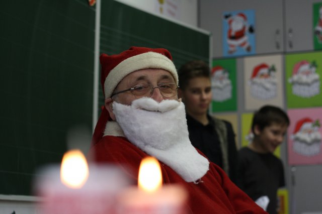 Télapó itt van