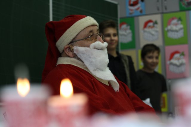 Télapó itt van