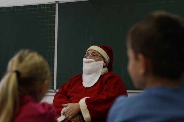 Télapó itt van