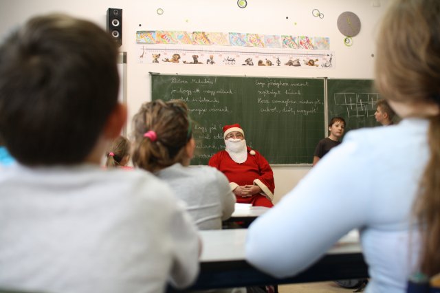 Télapó itt van