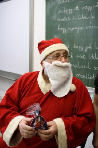Télapó itt van