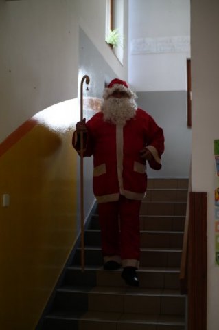 Télapó itt van