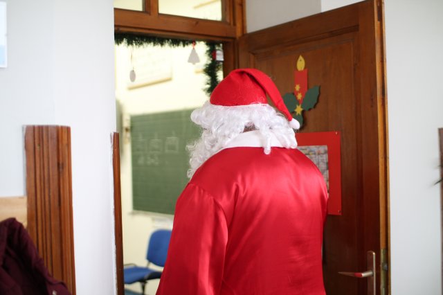Télapó itt van
