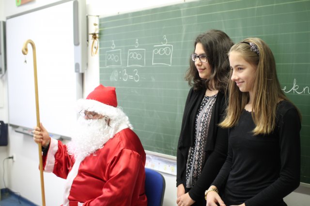 Télapó itt van