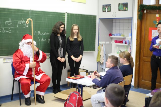 Télapó itt van