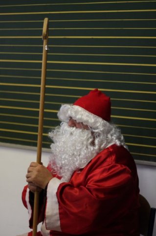 Télapó itt van