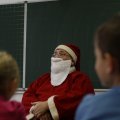 Télapó itt van